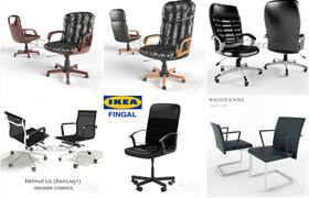 3dsky/3ddd Furniture Office furniture 办公家具 p2