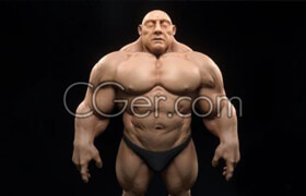 Musclehead 3D model