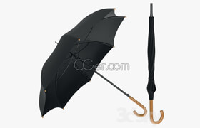 Black Classic Umbrella