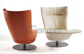 Designconnected pro models - FM-180 ARMCHAIR