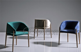 Designconnected pro models - FRANK ARMCHAIR