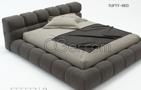 BB Italia TUFTY BED