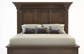 Bernhardt, Huntington Panel Bed