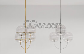 Designconnected pro models - LYNDON 450 SUSPENSION LAMP