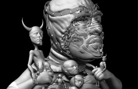 The Gnomon Workshop - Meats Meier -  Introduction to Z-Brush 3