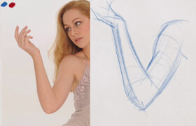 Skillshare - Beginner Figure Drawing Fundamentals - Gesture and Construction