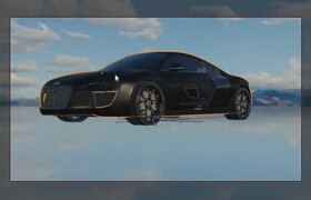 Udemy - Blender 2.80 Photo Realistic Vehicle Scenes Using BlenderKit by JoeGuy