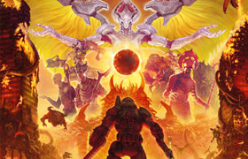 Art of doom eternal - book