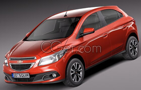 Squir - Chevrolet Onix 2013 - 3dmodel