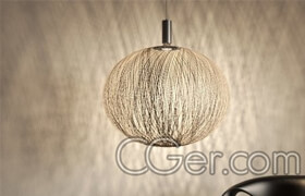 Designconnected pro models - PELOTE PENDANT LAMP