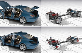 DOSCH 3D - Car Details 2015