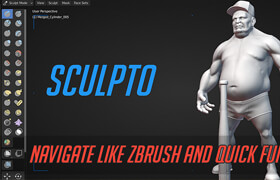 Sculpto Addon For Blender