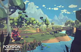 Syntystore - POLYGON - Adventure Pack