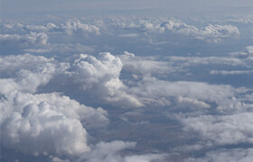 PhotoBash - Aerial Skies