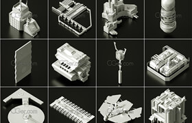 TFMSTYLE - Everydays Assets Pack - 3dmodel