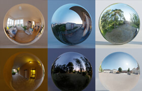 Gumroad - HDRI Collection - Six Shades of Swedish Summer