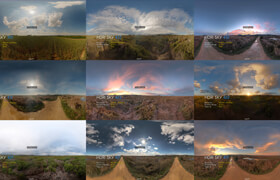 HDRI Skies Collection Vol.20