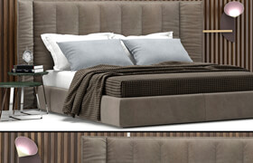 Bed Wind Night, Gamma Arredamenti