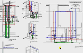 Projetou - Projetos hidrossanitários em Revit