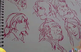 SwatchesArt - Twitch Stream Video