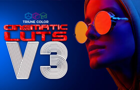 Triune Digital - Cinematic LUTs V3