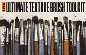 Truegrittexturesupply - The Ultimate Texture Brush Toolkit