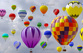 Turbosquid - 3D Hot Air Balloon Model