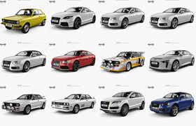 Hum3d cars - Audi