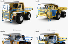 Hum3d cars - BelAZ