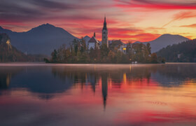 Sean Bagshaw - Lake Bled