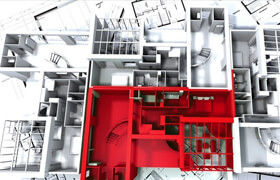 Wall cladding steni system solution Revit 2019