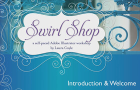 SWIRL SHOP - PEN TOOL WORKSHOP - Laura Coyle