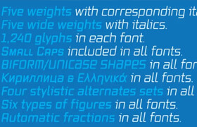 Vox&VoxWide Font Family