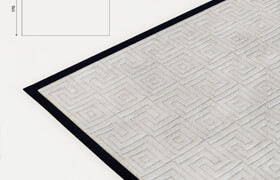 Contemporary rug