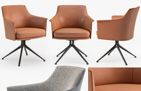 Poliform Stanford Bridge chair