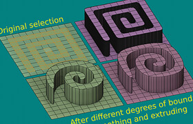 Smooth Boundary for Blender