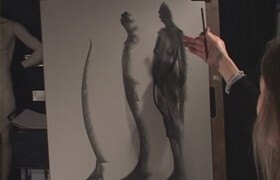 The Art of Gesture Drawing by Ellen Soderquist