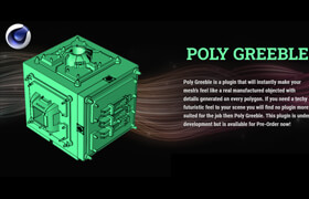 Poly Greeble