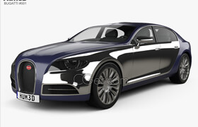 Bugatti Galibier