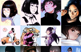 Ilya Kuvshinov - Patreon 2019.05-08