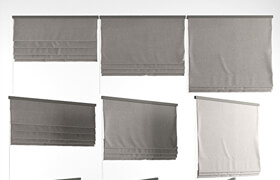 Roman blinds