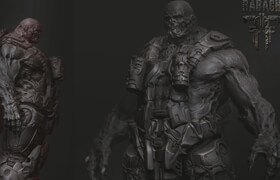 Gnomon - Character Design and Modeling for Next-Gen Game - Vitaly Bulgarov