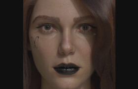 Gumroad - Texturing And Shading Realistic Skin In Maya Mari And Zbrush