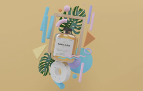 Crehana - Cinema 4D desde cero Crea la identidad de una marca en 3D