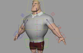 AnimSchool - Intermediate Rigging