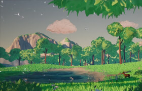 Artstation - Creating an Open World Map in UE4 - World Composition