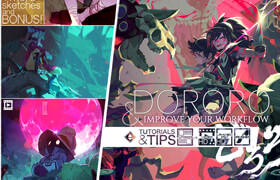 Gumroad - Dororo & Workflow BUNDLE by Toni Infante