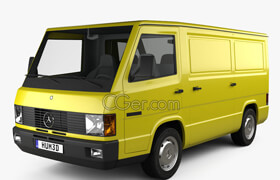 Hum3d - Mercedes-Benz MB100 Panel Van 1988