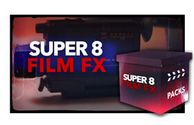 CinePacks - Super 8 Film FX