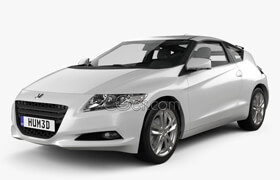 Hum3d - Honda CR-Z (ZF1) 2011 3D model